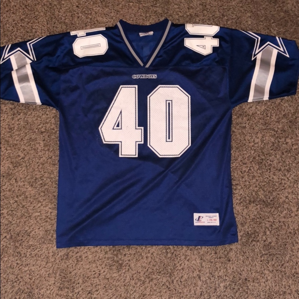 Throwback Cowboys Jersey!